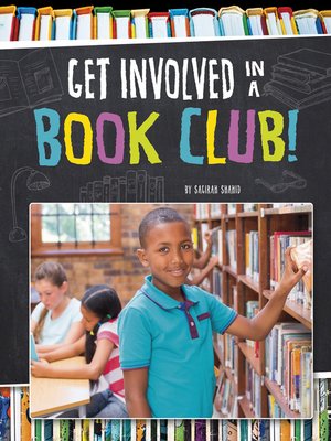 cover image of Get Involved in a Book Club!